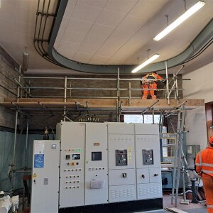 Glen Finglas dam electrical upgrades designed to deliver future energy resilience