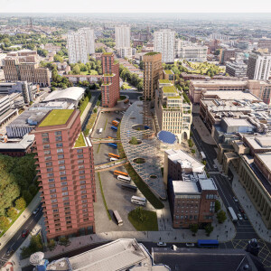 Buchanan Bus Station masterplan to inform future development