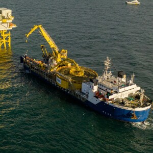 First offshore export cable installed at Scotland’s Inch Cape