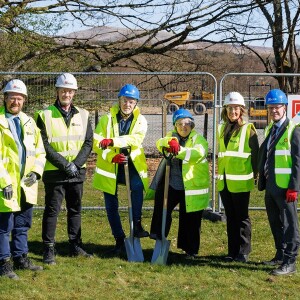 Callands Primary Ground broken on new Callander Primary School | Scottish Construction Now