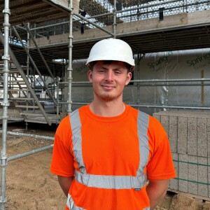 Springfield apprentice bricklayer makes history with hat-trick of awards at UHI Moray Springfield apprentice bricklayer makes history with hat-trick of awards at UHI Moray