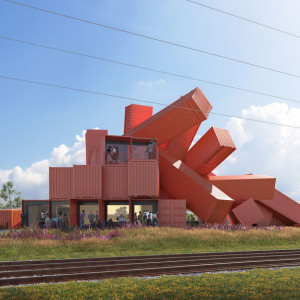 Shipping containers to form landmark Edinburgh Park installation ...