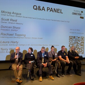 Construction industry gathers in Stirling to address skills shortages