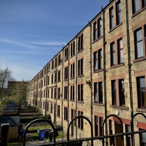 Govan homes benefit from major tenement window upgrade