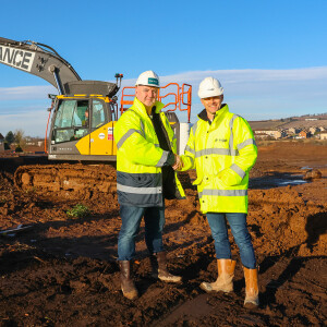Construction begins on 137 new homes in Kennoway