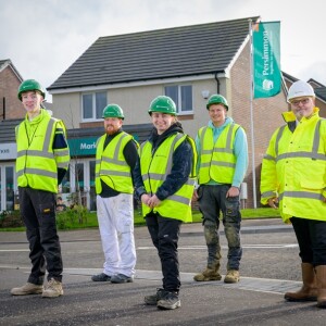 National awards recognition for Persimmon