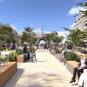In Pictures: Aberdeen unveils final design for Castlegate refurbishment ...