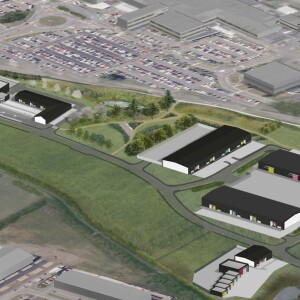 Construction at Ayrshire Innovation Park gets underway