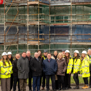 Community renewable energy project gets underway in Cumnock