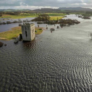 Rising seas and storms ‘put Scotland’s heritage sites at risk’