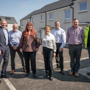 Former Dunfermline primary school site transformed into 85 homes