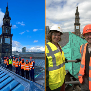 Clark Contracts marks major milestone on Briggait refurbishment