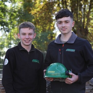 Wind farm projects offer key experience for apprentices