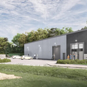 Work underway at Annickbank Innovation Campus
