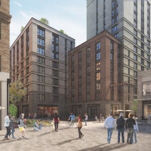 Drone footage showcases progress of £300m Candleriggs Square redevelopment - Vimarsana News