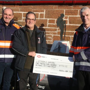 Charity cash hits new heights for roof tile firm