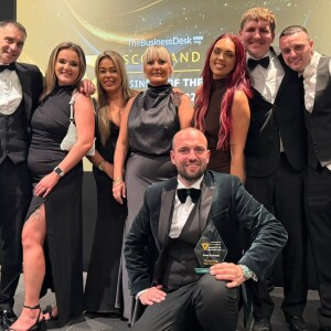 Edinburgh Boiler Company lands Small Business of the Year accolade