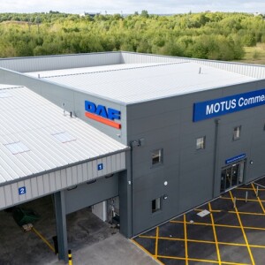 Motus Commercials facility completed at Ravenscraig