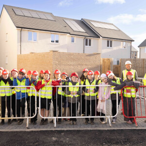 South Queensferry pupils swap classrooms for Lovell construction site