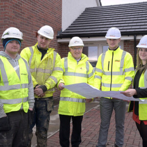 Community benefits delivered by new North Lanarkshire Council homes ...