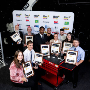 Winners announced at SPA Stars of the Future Awards