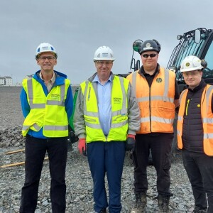 Construction work under way on new Ardrossan Community Campus