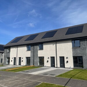 Tenants welcomed to new Caledonia homes in Dundee