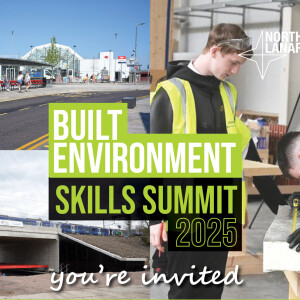 North Lanarkshire Council to host Built Environment Skills Summit ...
