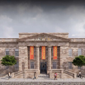 Major funder supports museum plans for Leith Custom House