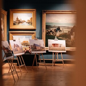 Scottish builder launches from art gallery with regenerative approach to housing