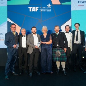 Construction Plant-hire Association wins Trade Association Forum Award