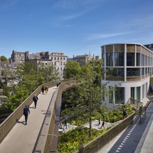Union Terrace Gardens wins Scotland’s top architecture award