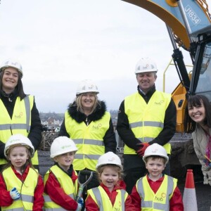 Work begins on new Dargavel Village primary school | Scottish ...