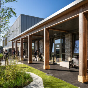 World’s largest Passivhaus school cuts energy use in half in first year