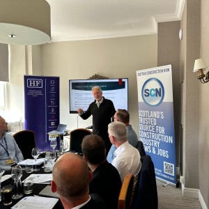 Strategic leadership: Inside the Scottish Construction Now roundtable
