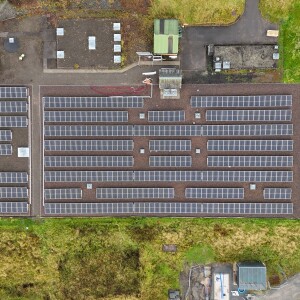 Solar scheme helps power fresh water for Borders homes