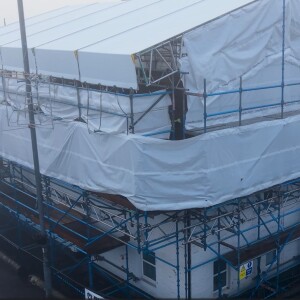 JR Scaffold Services supports 19th century church restoration JR Scaffold Services supports 19th century church restoration