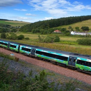 First major work begins to electrify Borders Railway