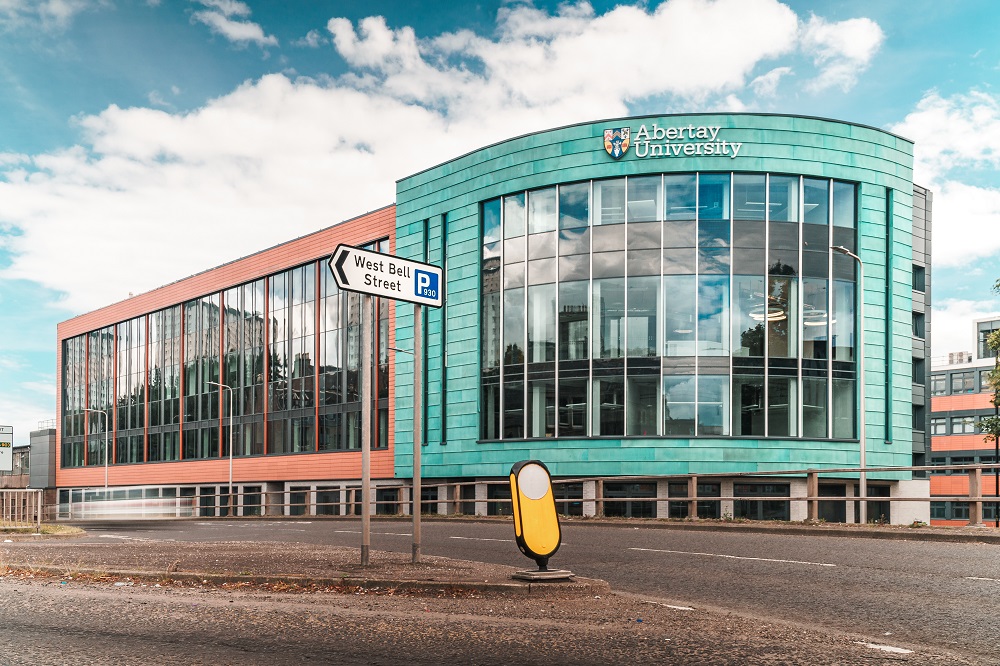 In Pictures: McLaughlin & Harvey completes £9m campus investment at Abertay University