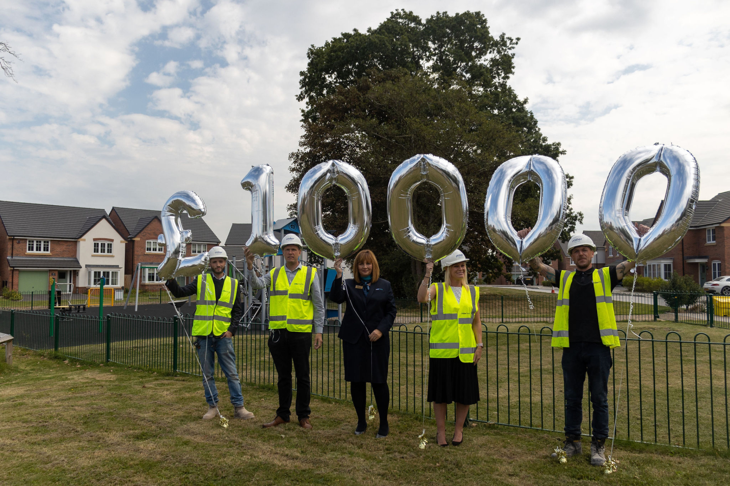 Miller Homes unveils £20,000 Community Fund for Scotland