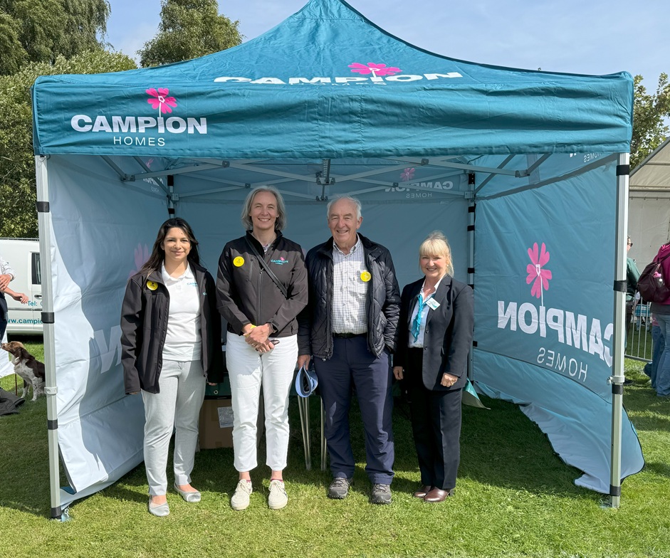 Campion Homes champions community spirit with major Crieff sponsorships