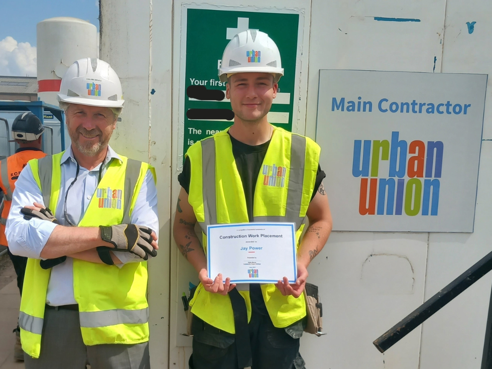 Urban Union hosts work placements from City of Glasgow College