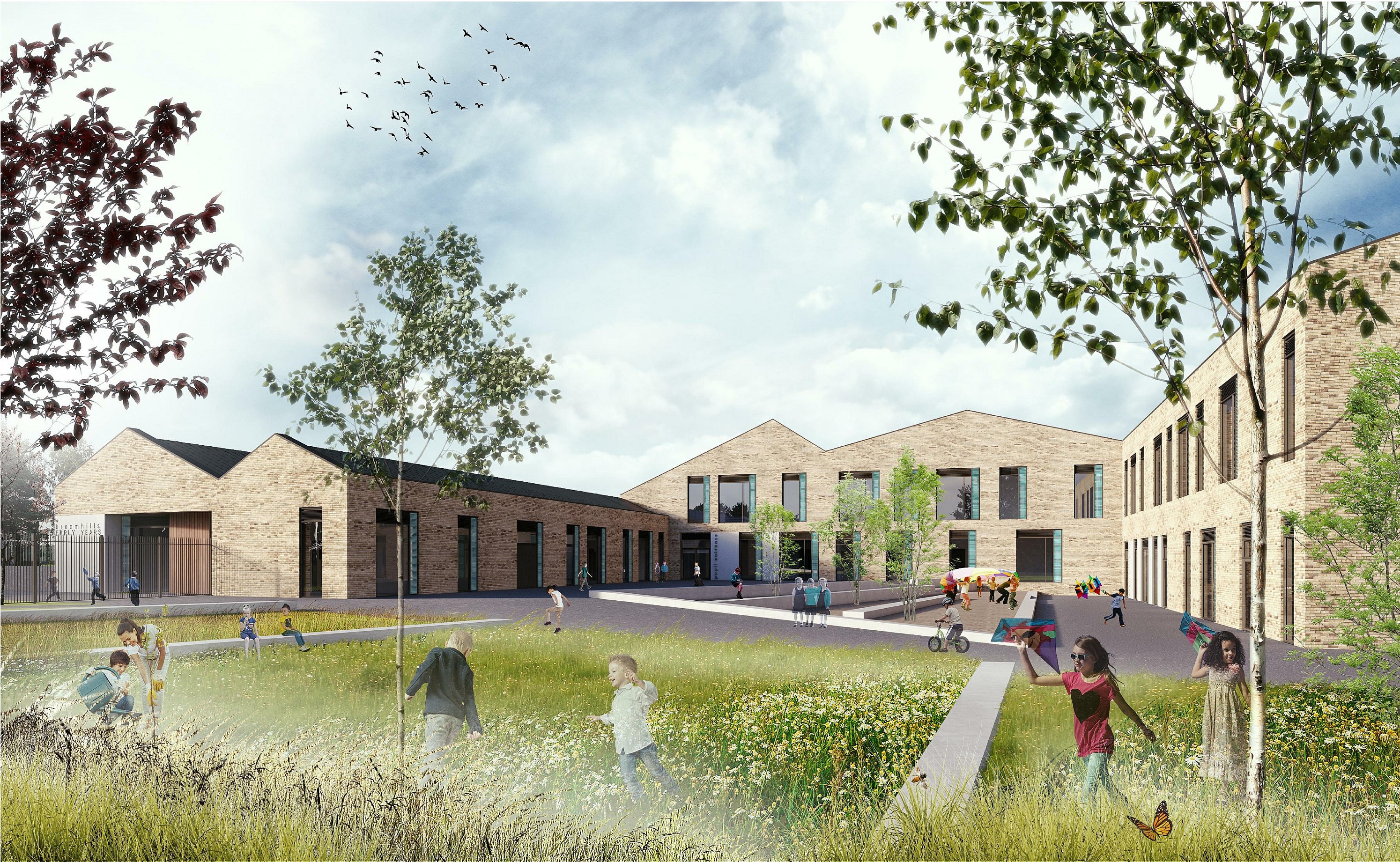 Morgan Sindall to begin work on £13m Edinburgh primary school