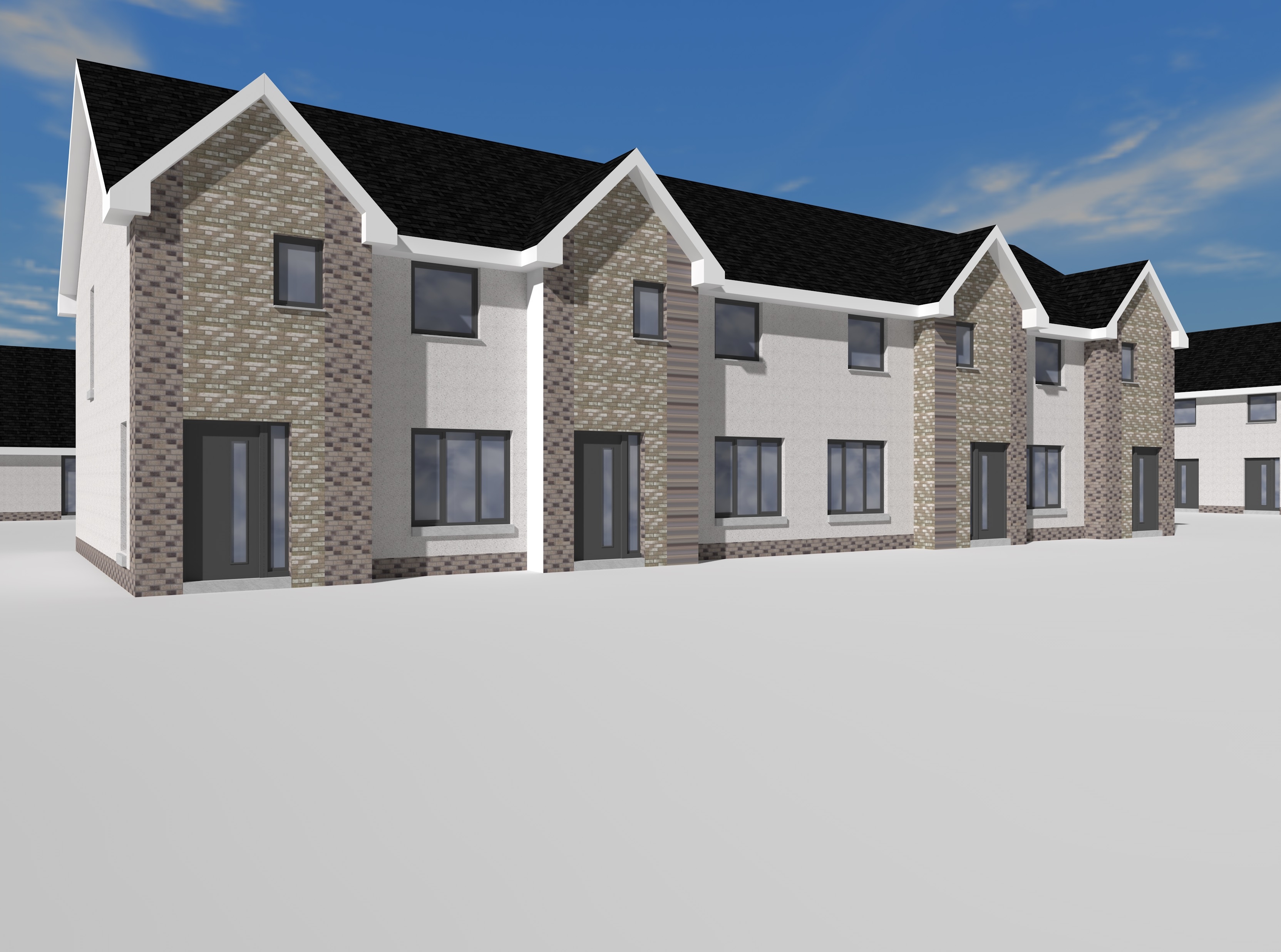 Open Day offers Callander affordable housing development opportunities to subcontractors