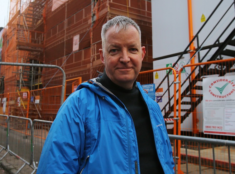David Cook takes the helm at Glasgow Building Preservation Trust