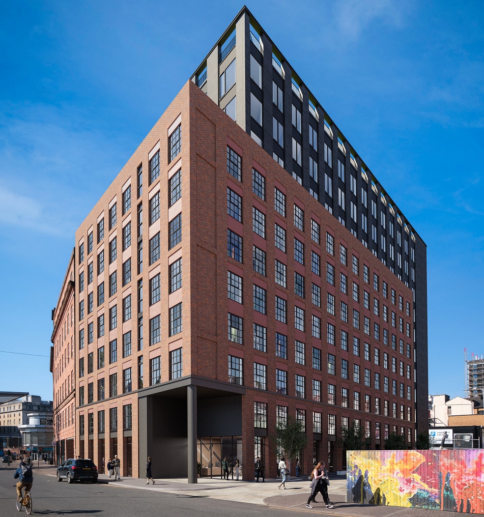 Ambassador Group gets green light for Glasgow city centre student block