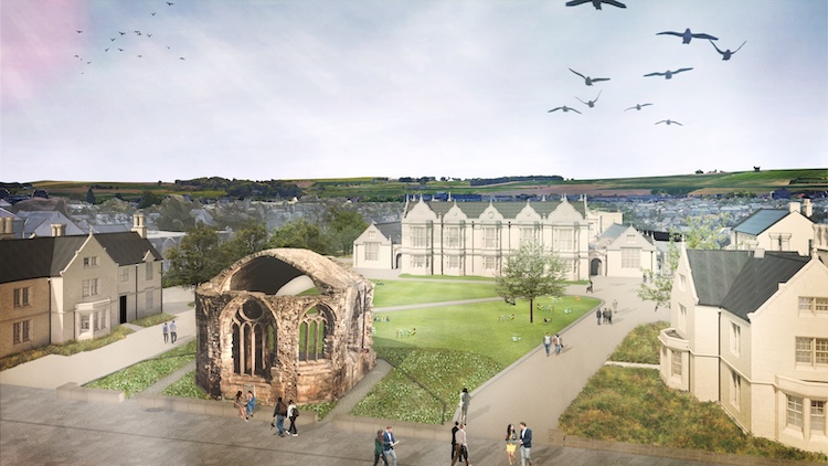 University of St Andrews lodges plans for £6m 'New College' development