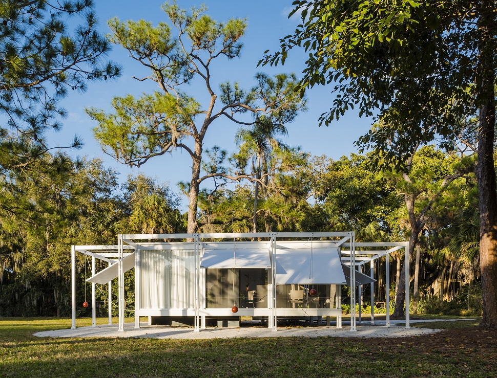 And finally... Full-scale replica of architect Paul Rudolph’s Walker Guest House to be sold at auction