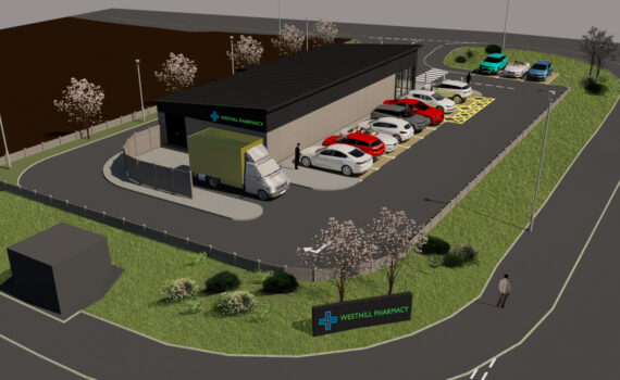 Scotland's first drive-thru pharmacy planned for Westhill