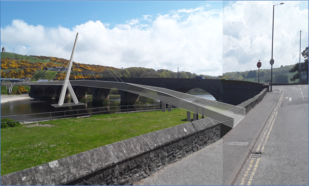 Views sought on proposed new active travel bridge linking Banff and Macduff